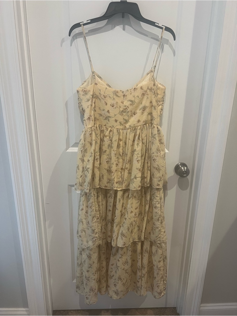 NWT Sofie the Label Lightweight Tiered Dress Size Large - Picture 6 of 16